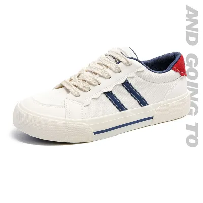men vulcanized canvas shoes
