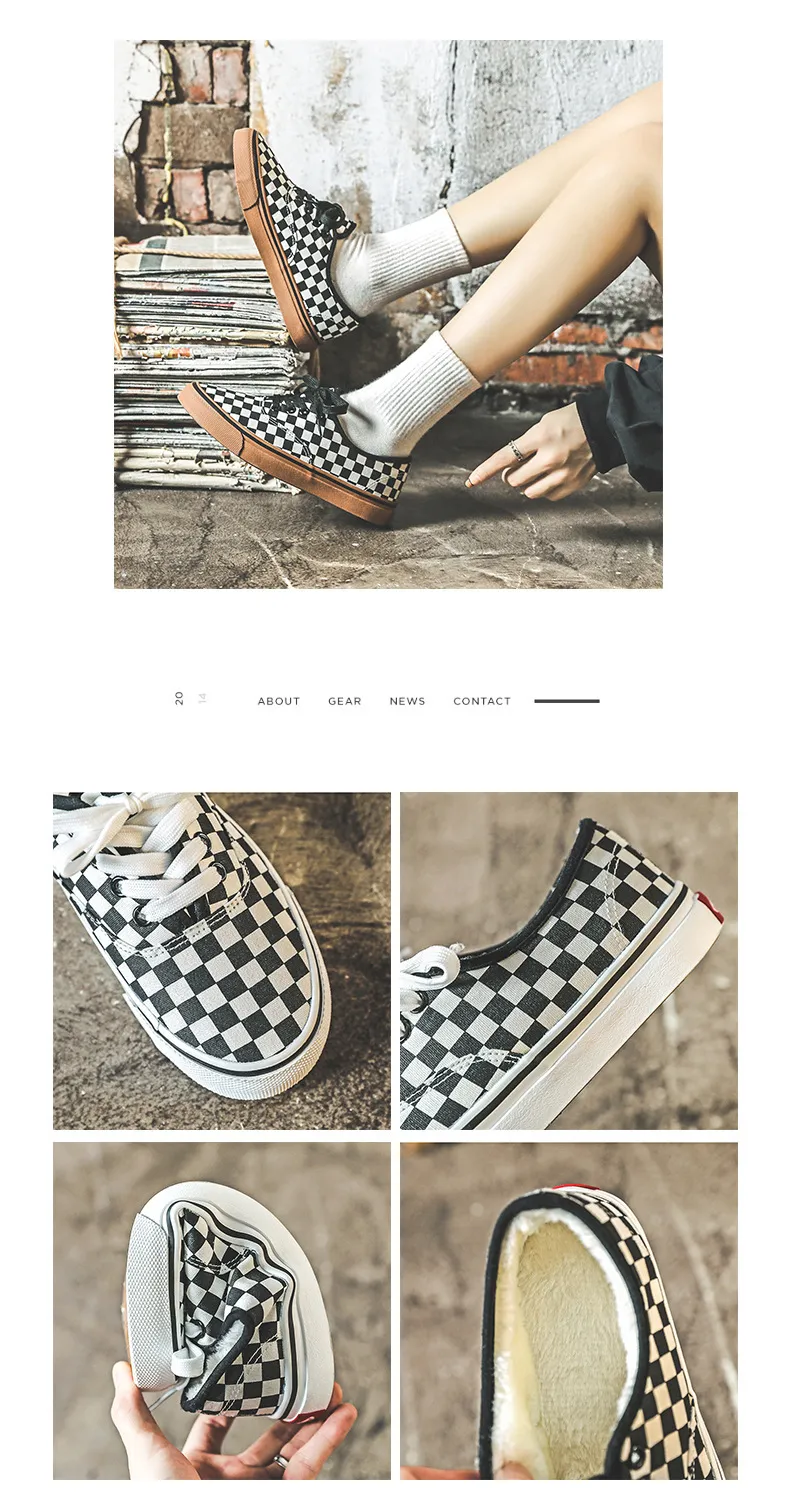 fashion canvas shoes