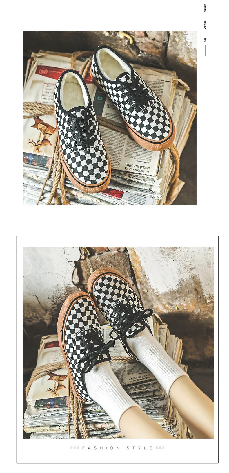 fashion canvas shoes