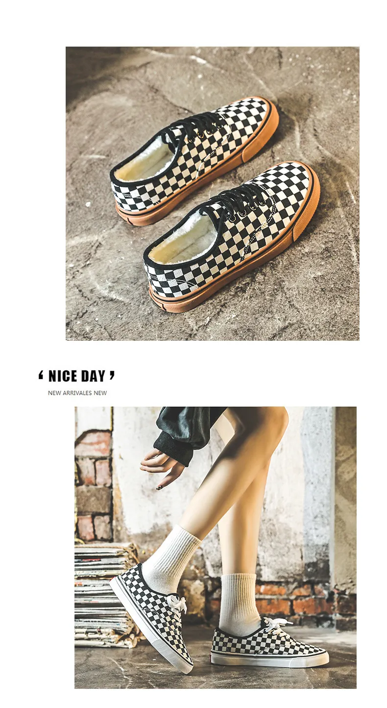 fashion canvas shoes