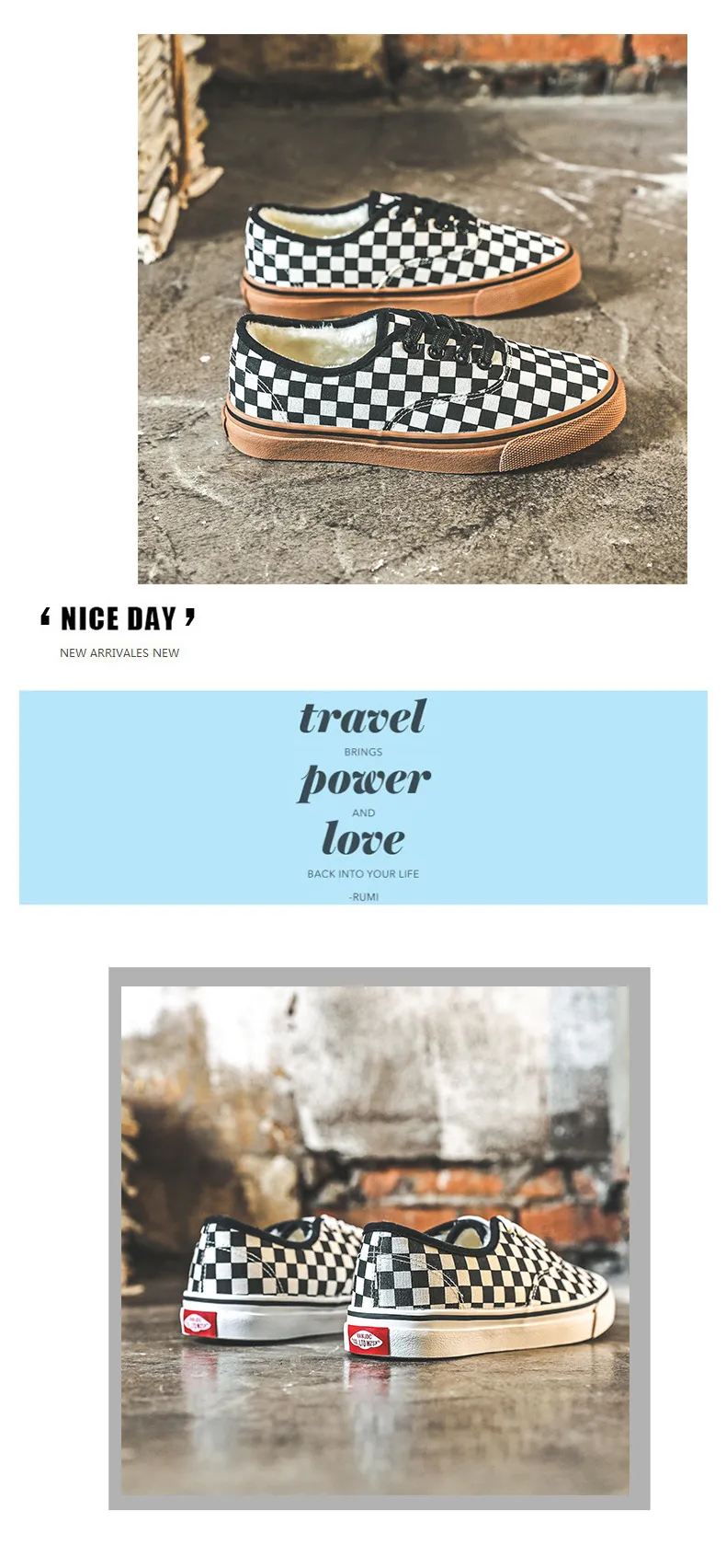 fashion canvas shoes