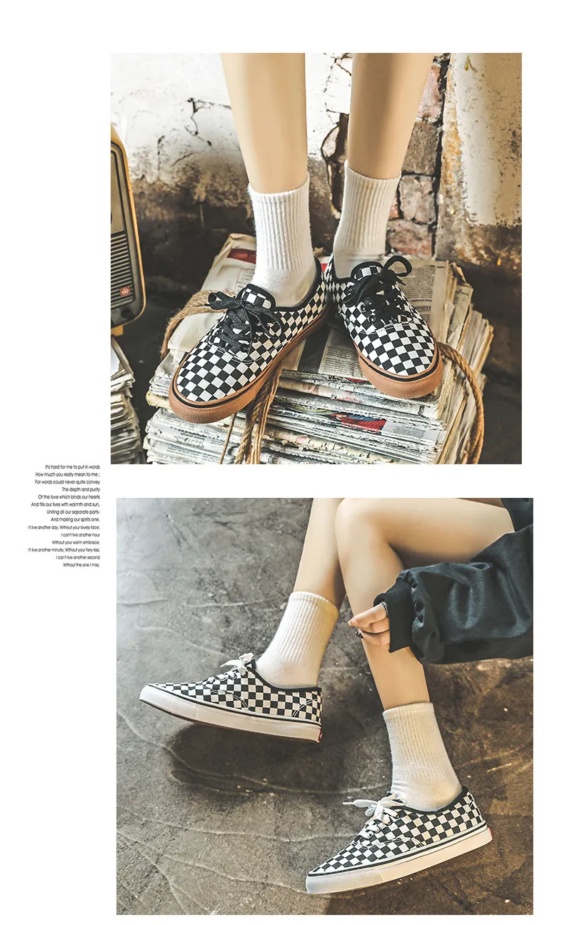 fashion canvas shoes