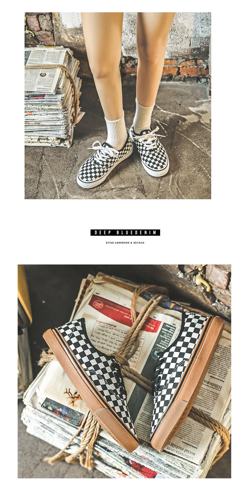 fashion canvas shoes
