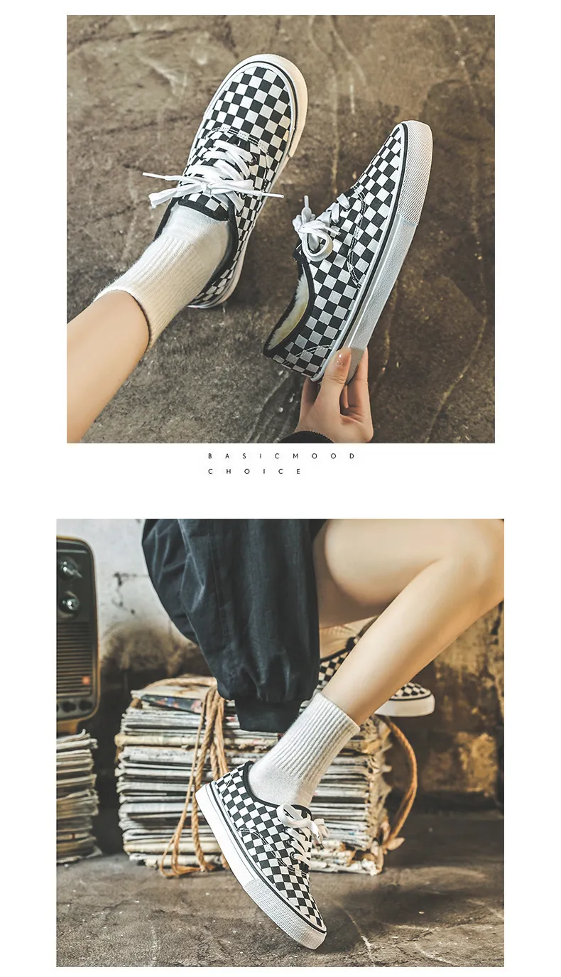fashion canvas shoes