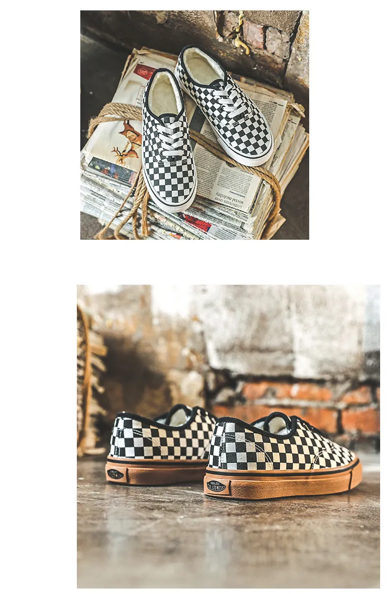 fashion canvas shoes