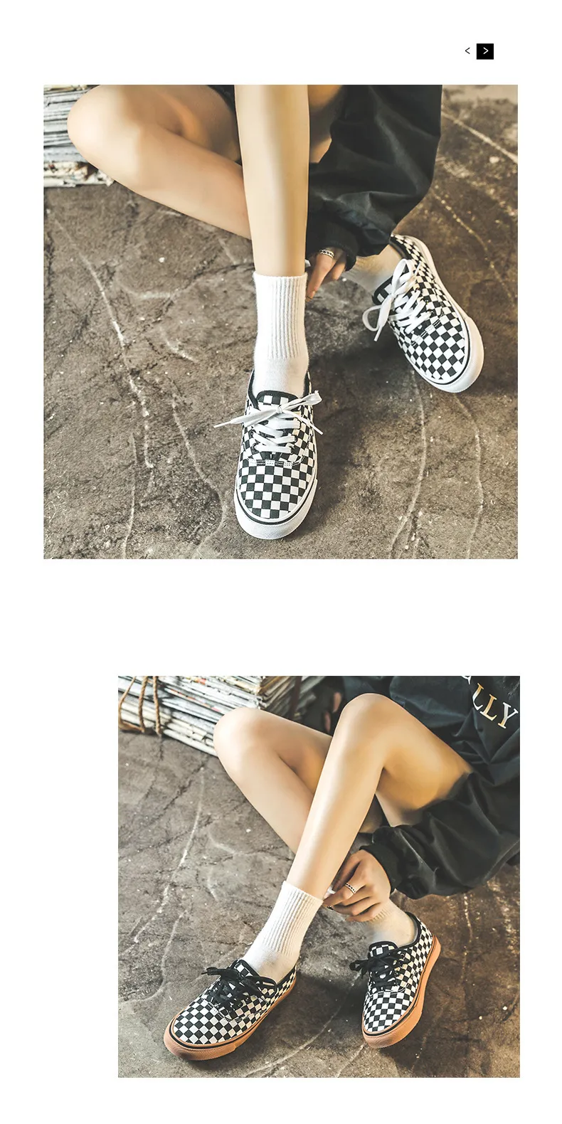 fashion canvas shoes