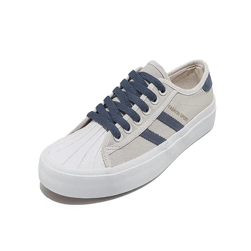 low cut canvas shoes