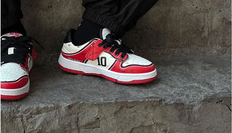 China skateboard shoes