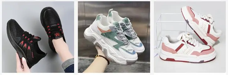 thick soles panda shoes