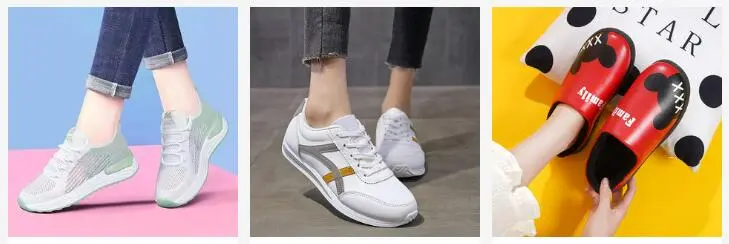 thick soles panda shoes