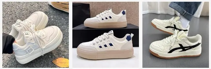 thick soles panda shoes