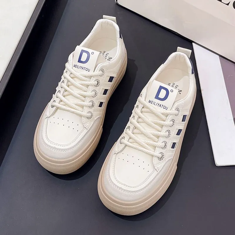 Soft soled non-slip skateboard shoes