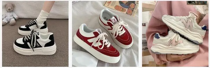 Soft soled non-slip skateboard shoes