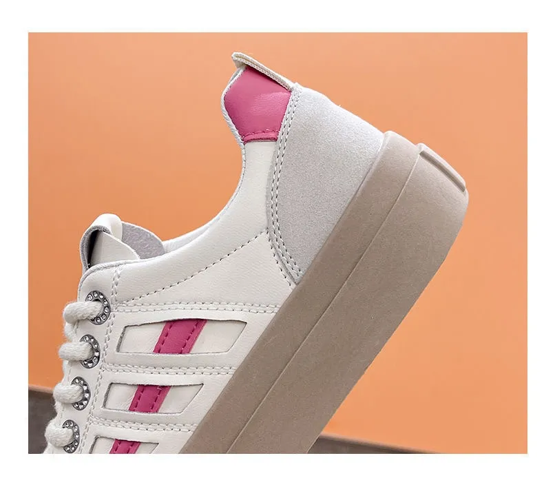 Soft soled non-slip skateboard shoes