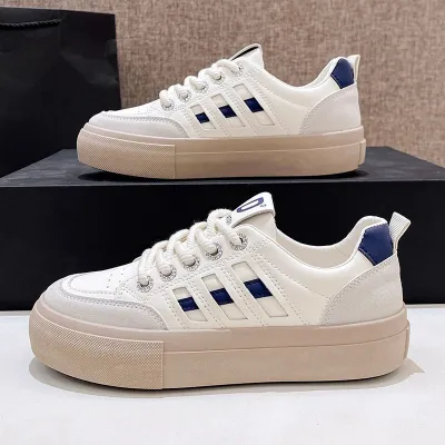 Soft soled non-slip skateboard shoes