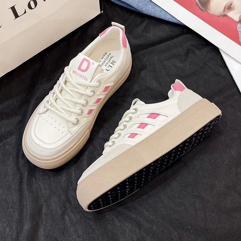 Soft soled non-slip skateboard shoes