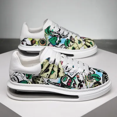 new men low top skateboard shoes