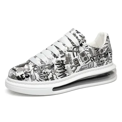 new men low top skateboard shoes