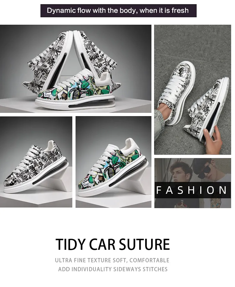 new men low top skateboard shoes