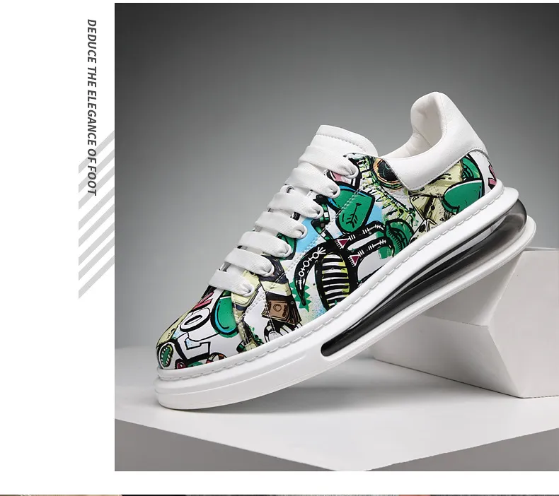 new men low top skateboard shoes