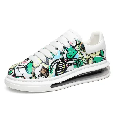 new men low top skateboard shoes