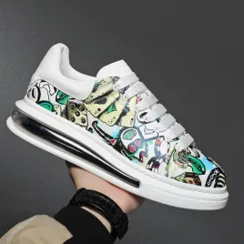 new men low top skateboard shoes