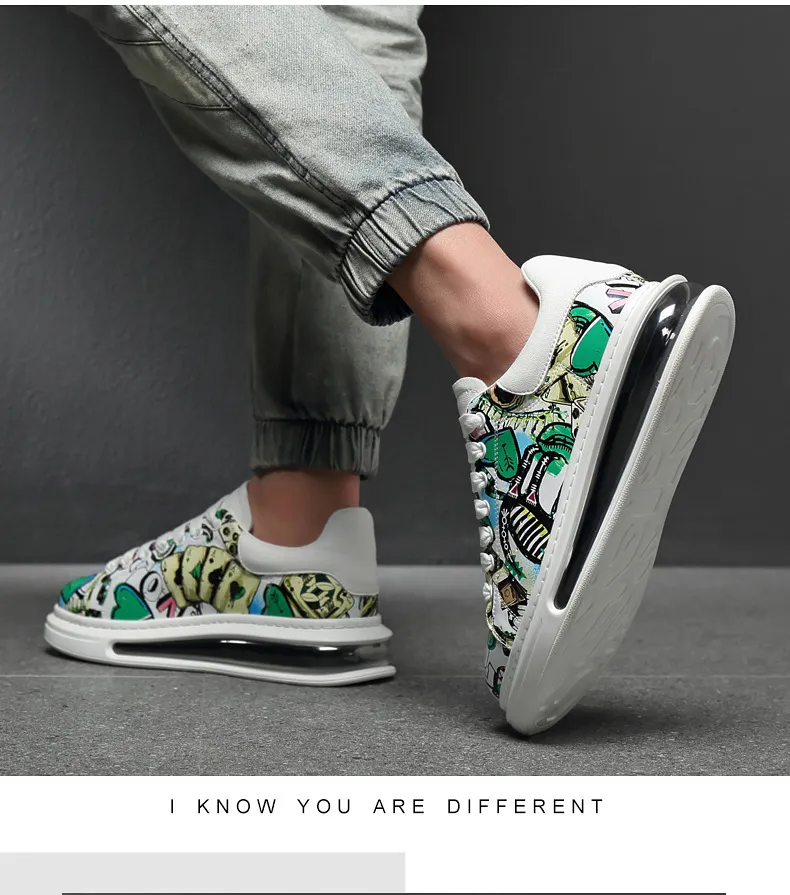 new men low top skateboard shoes