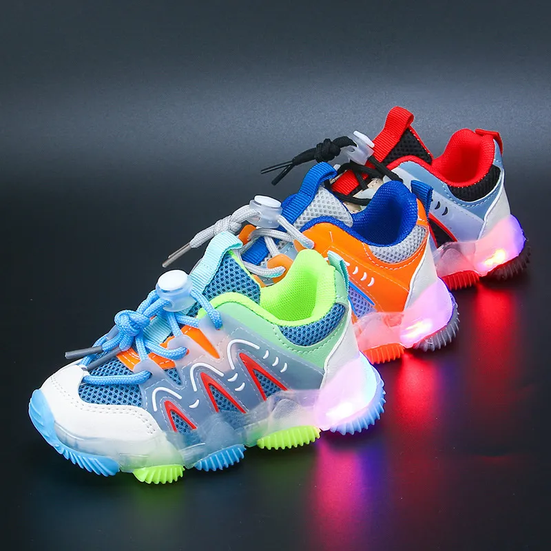 kids shoes with lights