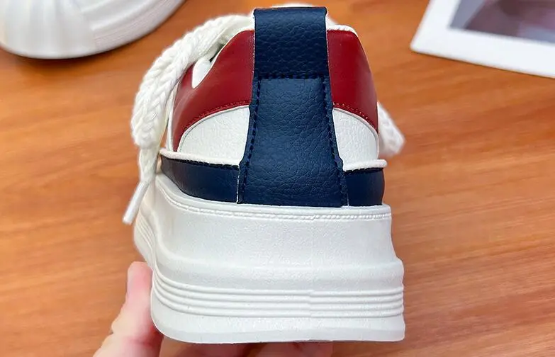 woman fashion casual shoes