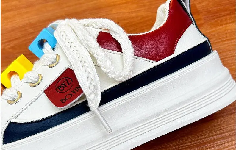 woman fashion casual shoes