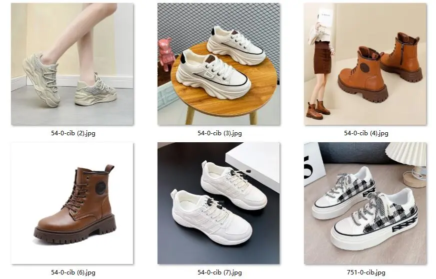 woman fashion casual shoes