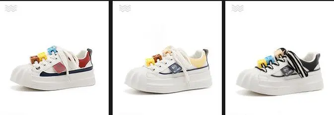 woman fashion casual shoes