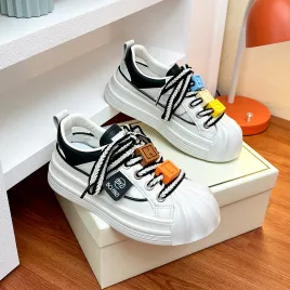 woman fashion casual shoes