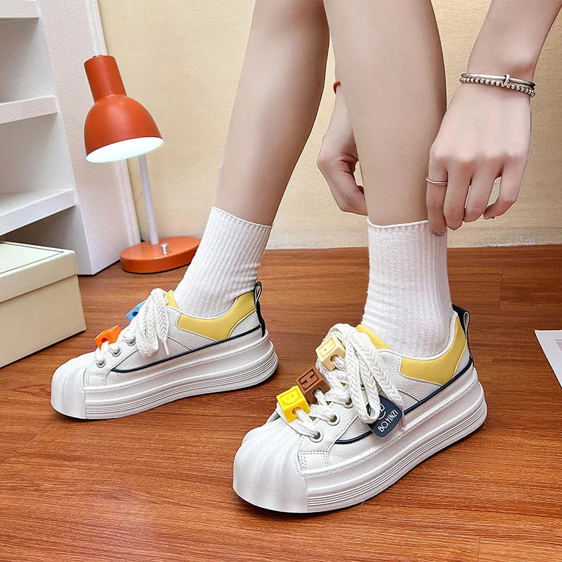 woman fashion casual shoes