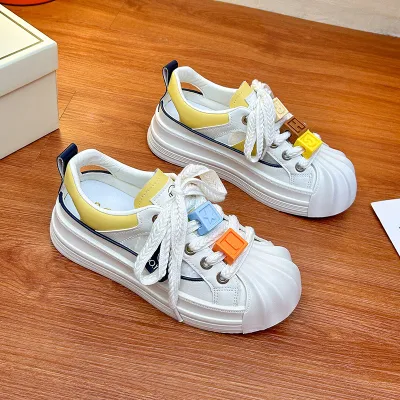 woman fashion casual shoes
