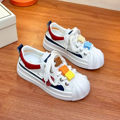 woman fashion casual shoes