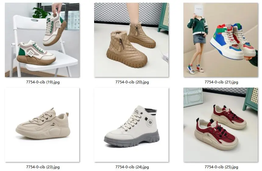 woman fashion casual shoes