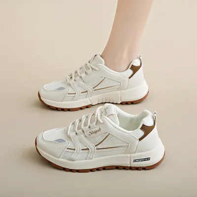 woman fashion sport shoes