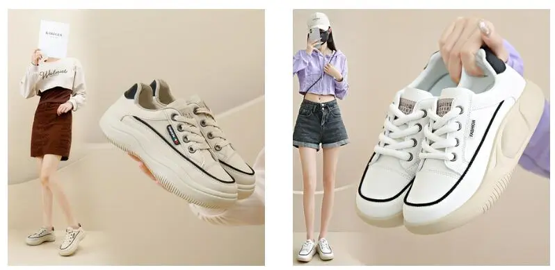 woman fashion sport shoes