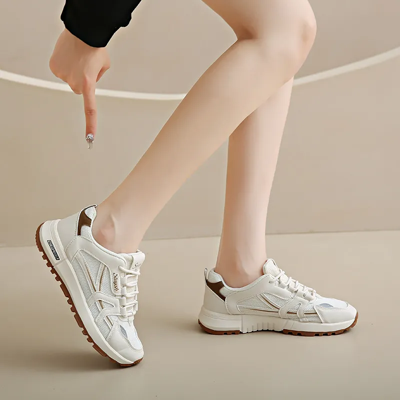 woman fashion sport shoes