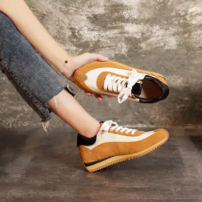 woman hidden heel shoes