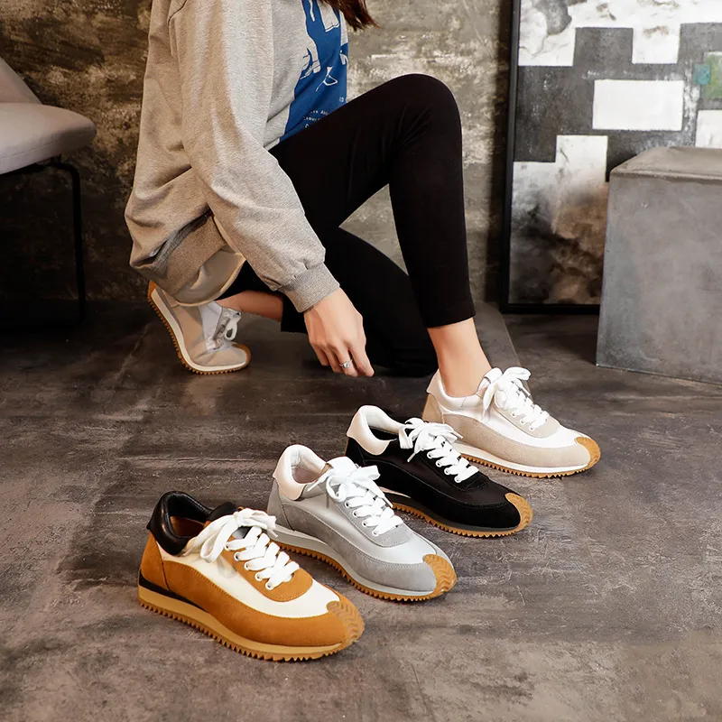 woman hidden heel shoes