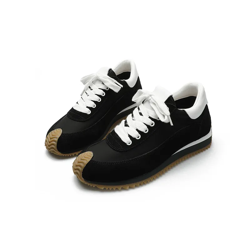 woman hidden heel shoes