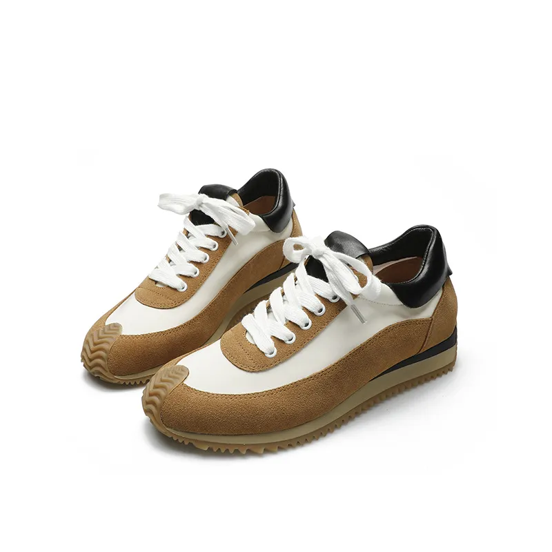 woman hidden heel shoes