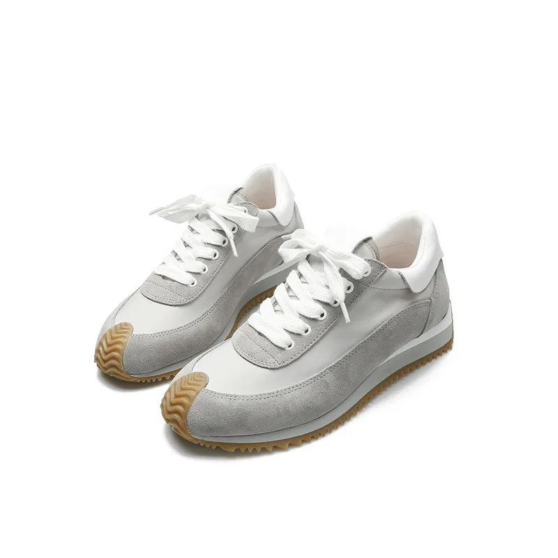 woman hidden heel shoes