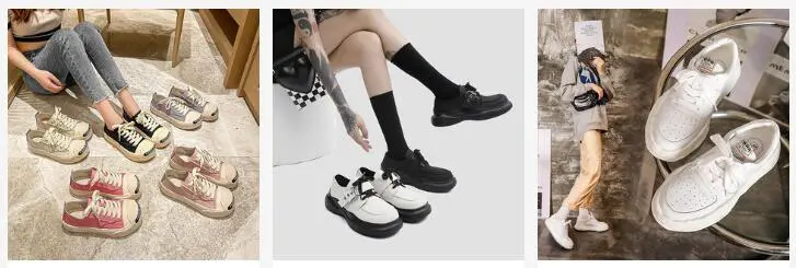 2023 woman new casual sports shoes