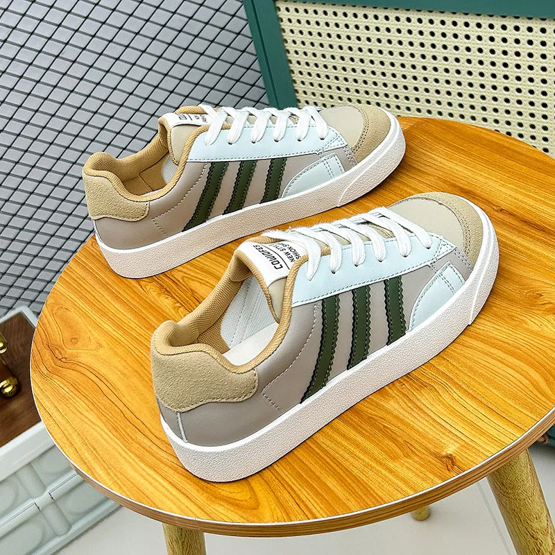 Comfortable and durable recreational skateboard shoes