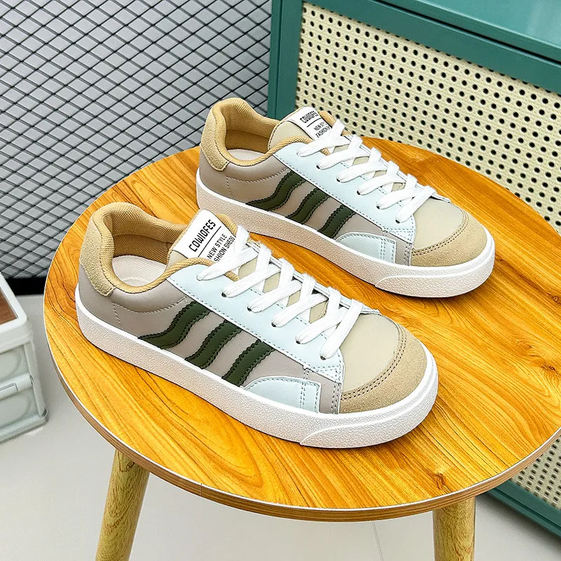 Comfortable and durable recreational skateboard shoes