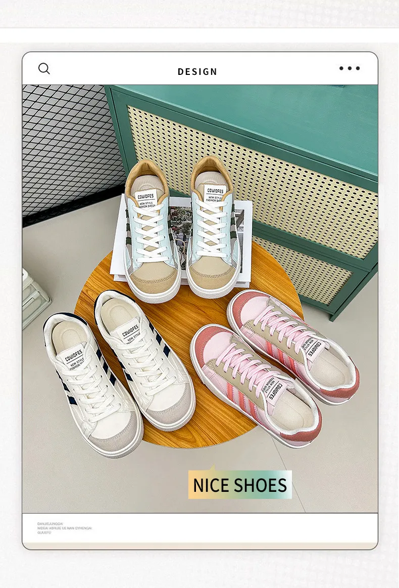 Comfortable and durable recreational skateboard shoes