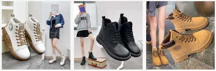 Fashion ankle boots